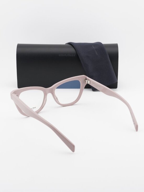 Saint Laurent SL472 006 Cat Eye Eyeglasses – Pink 52mm main image 5